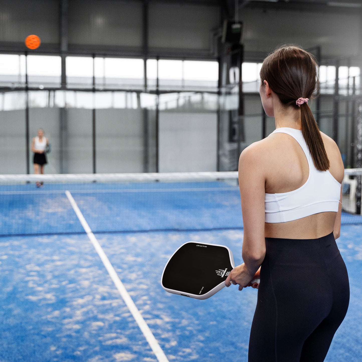 HISK RAV PRO PICKLEBALL PADDEL - White