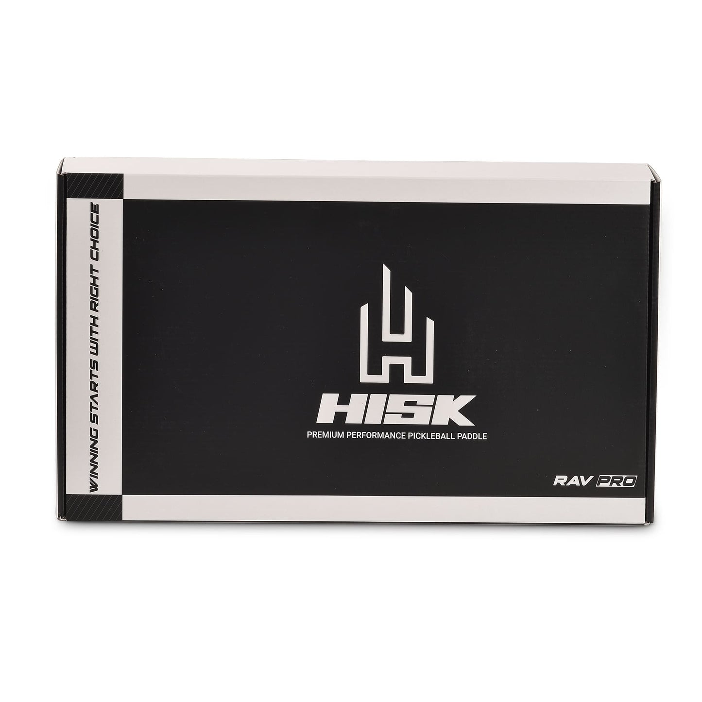 HISK RAV PRO PICKLEBALL PADDEL - White