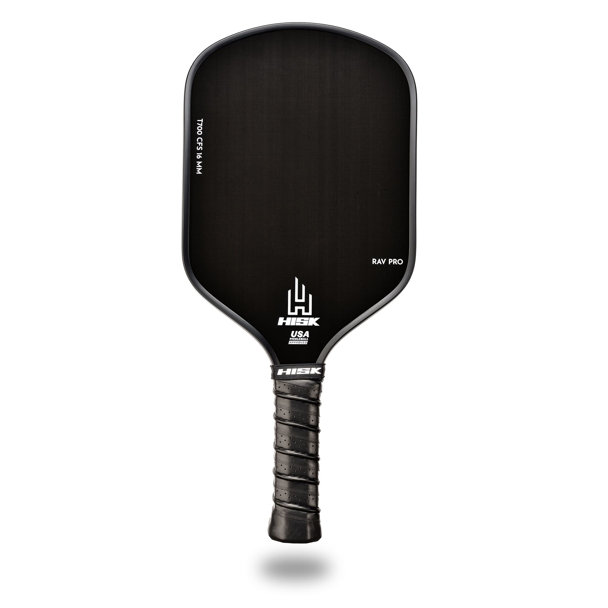 HISK RAV PRO PICKLEBALL PADDEL - Black